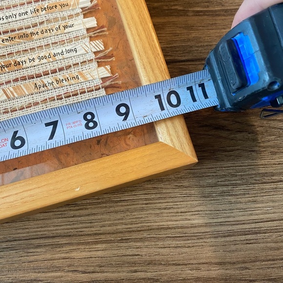 The Words & Weavings,wall art,by Rebecca Grace Jones Light Oak Frame cottagecore - Picture 6 of 8